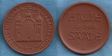 Porcelain Medal Hall an der