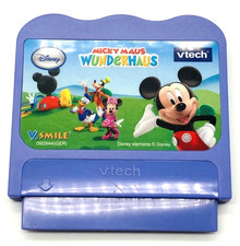 Disney Micky Maus Wunderhaus vtech v.smile vsmile Spiel NUR MODUL