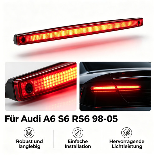 Dritte bremslicht led rot - dritte,