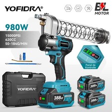 15000PSI Elektrofettpresse