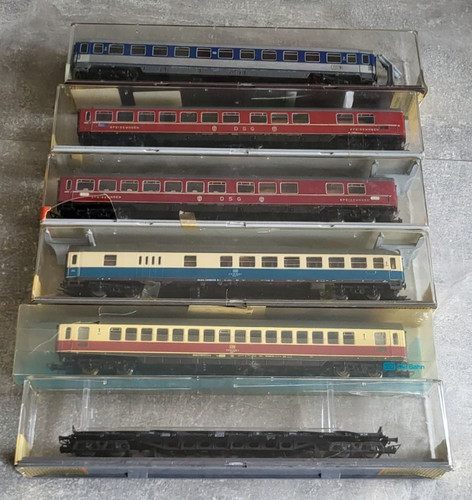 Röwa personenwagen - h0,
