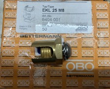 OBO EKL 25 M8 Erdung