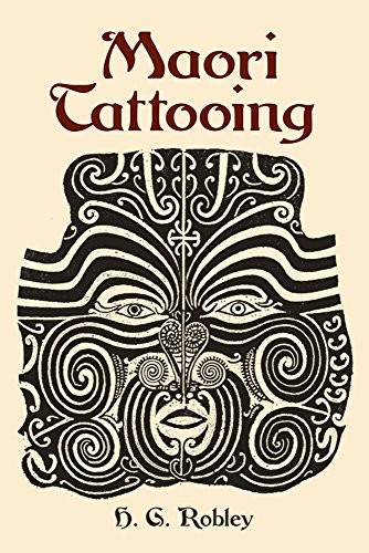 Maori tattooing robley - g.,