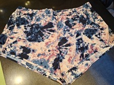 Damen Hose Sommer Stoff Gr 44