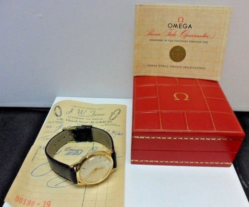 Omega vintage 1960 full set - -,