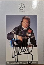 Autogrammkarte Klaus Ludwig