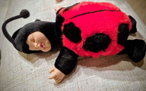 Anne geddes lady bug - lady,