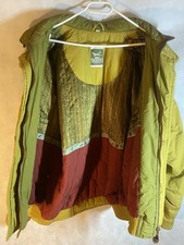 Vintage Winterjacke-Skijacke