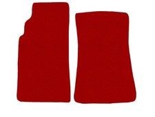 Basic Front Fußmatten Rot