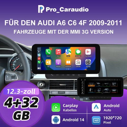 Carplay für audi - für, mmi