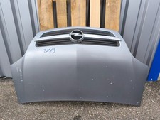 Opel Meriva A Motorhaube Z163 Silber