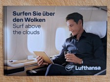 !! Lufthansa First Class Wifi Internet Voucher !! Highspeed auf Langstrecke !!