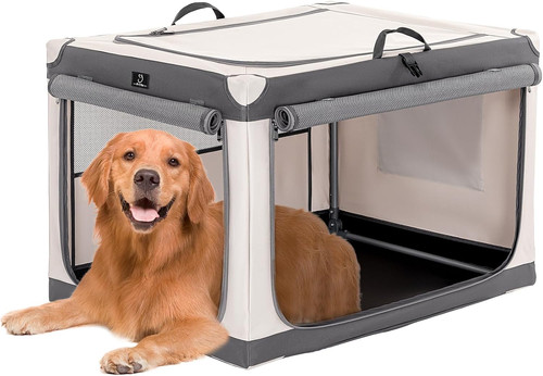 Faltbare hundebox große - faltbare,