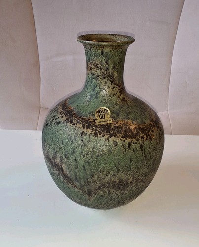 Vase ruscha h32 grün - ruscha,