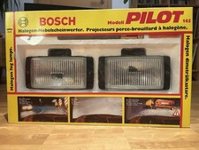 2 X Bosch Halogen