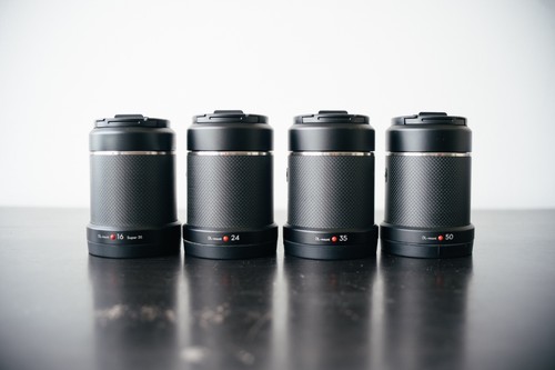 Dji objektiv set - objektiv, 16mm