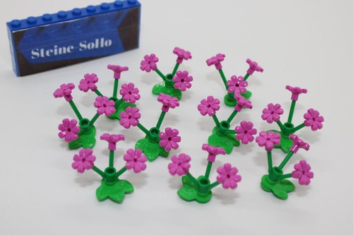 Lego 10x blume mit - lego,