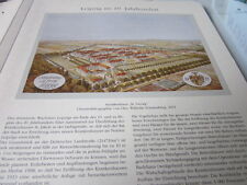 Sachsen Archiv Leipzig 3113 Krankenhaus St. Georg 1911 Scharenberg