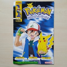 Nintendo Special Ausgabe 1 September 1999 Pokemon Comic + Poster
