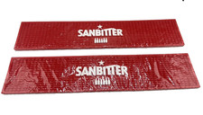 Bar runner matte gummi - runner,