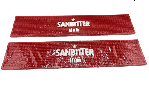 Bar runner matte gummi - runner,