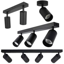 LED Schienensystem Deckenleuchte SET 1-Phasen Spot Strahler Schienenleuchte 230V