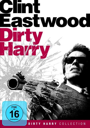 Dirty harry clint eastwood - /,