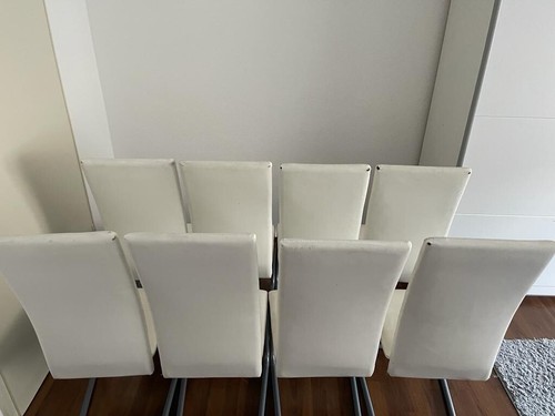 Essstühle set - 8,