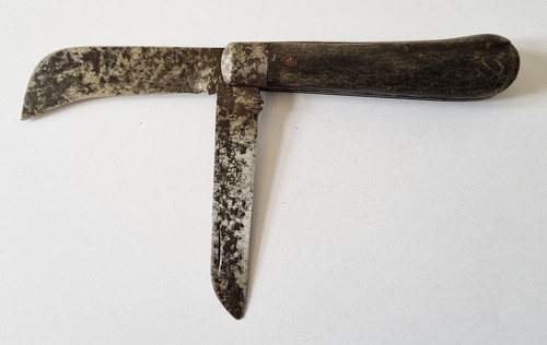 Schönes altes okuliermesser - schönes,
