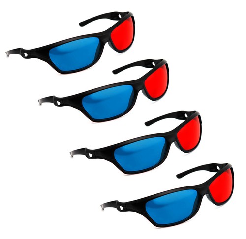 Precorn brille rot cyan - precorn,