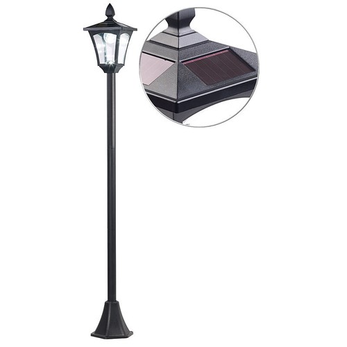Solar-LED-Gartenlaterne