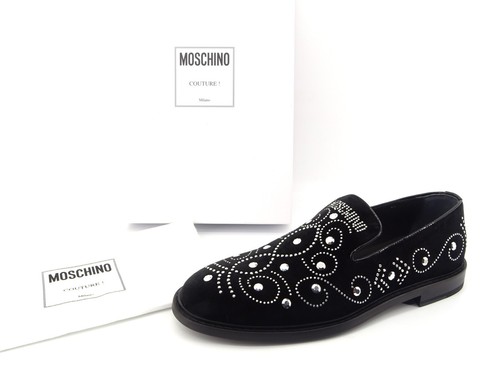 Moschino shiny studs slipper - moschino,