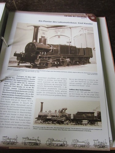 Chronik der eisenbahn - chronik, 1a: