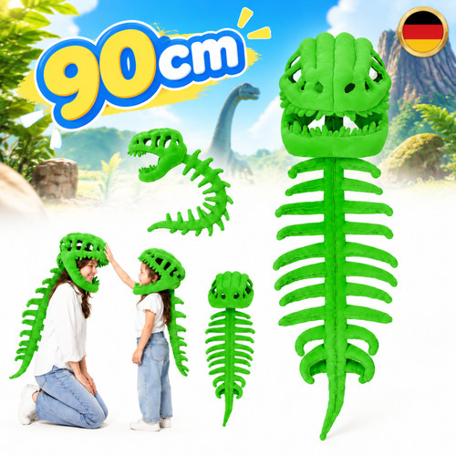 Dinosaurier skelett kostüm - dinosaurier,