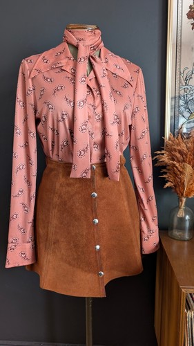 Vintage 60er 70er pfirsich - vintage,