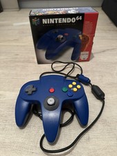 Nintendo 64 Controller Blau in