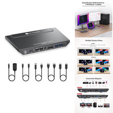 KVM Dockingstation 4K HDMI