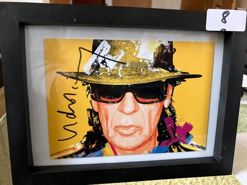 Autogramm udo lindenberg - autogramm,