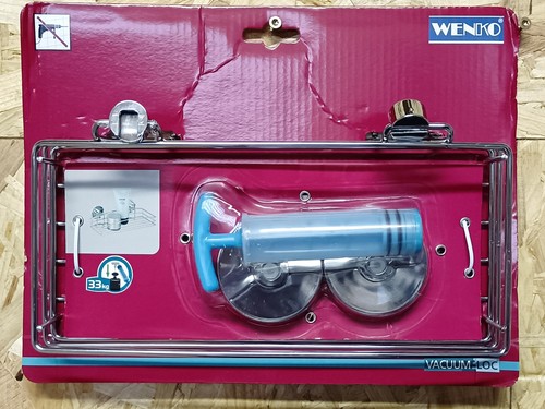 Wenko vacuum loc wandablage - wenko, vacuum-loc®