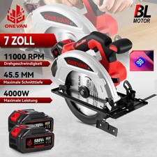 185mm Für 18V Makita Akku