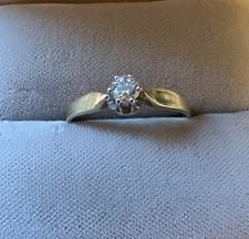 Ring GgWg 585, Diamant 0,16