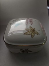 Porzellandose mit Deckel Rosenthal Marktredwitz Thomas Vintage