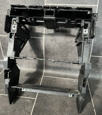 Doppel DIN Einbaurahmen für Radio Navi Original Audi A4 8E B6 B7 8E0858005F