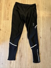 GORE Soft Shell Bike Hose Windstopper Funktion schwarz XL Reflektor Thermo