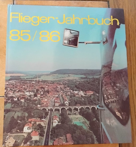 Flieger jahrbuch - flieger-jahrbuch, 85/86