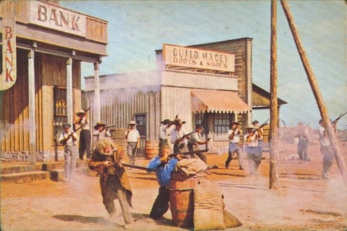 Sammelbild karl may filmszene - karl, may,