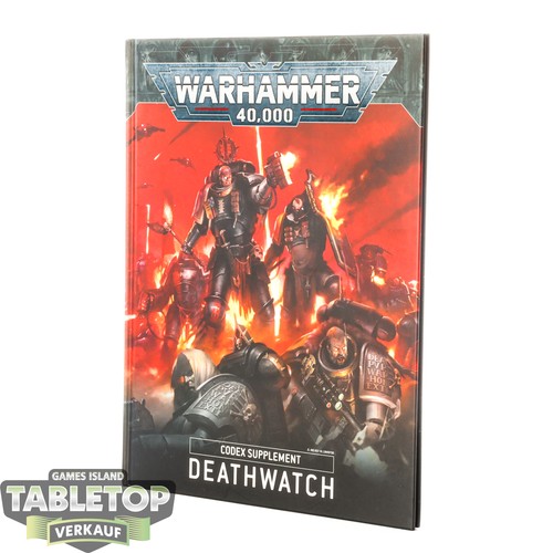 Deathwatch codex 9th - -, edition