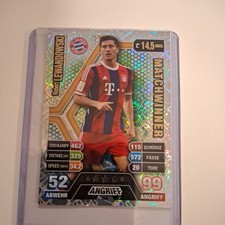 Match Attax 14/15 - 366 - Robert Lewandowski - Matchwinner
