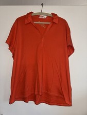 Cecil Shirt Gr. XXL Koralle