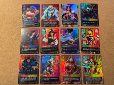 League Of Legends TCG Riftbound Chinese Original Leader cards